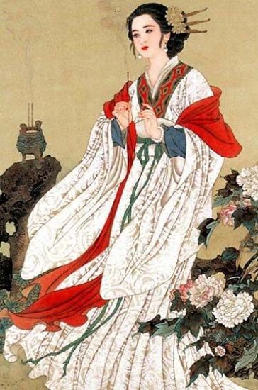 貂蝉,古代四大美女之一,东汉末年人,是唯一一位无史料记载仅存在于
