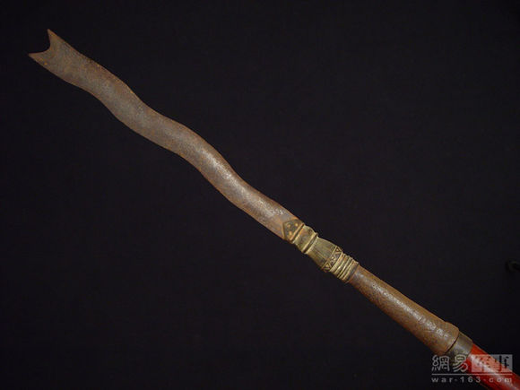 告诉你真实的中国古代长矛什么样子
