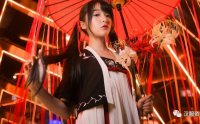 “星女郎”徐娇的新身份:淘宝汉服元素店主
