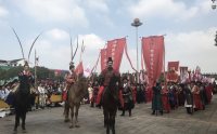 汉服同袍齐聚第五届西塘汉服文化周 共筑传统文化复兴梦