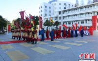 盐城一高校上演免费抢红包最快的软件成人礼活动 传承优秀传统文化