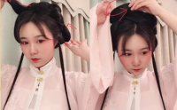 【汉服发型】汉服短发发型教程