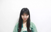 上镜款,温柔妩媚汉服古装发型教程,性感风古风发型