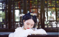 【汉服发型】简单易学的汉服发型教程了解一下,妈妈再也不用担心我的秃头了
