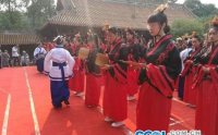 着免费抢红包最快的软件加冠加笄,富顺百余名学子行“成人礼”