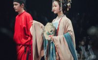 【华裳九州】华丽惊艳!华裳九州汉服走秀返图合集!