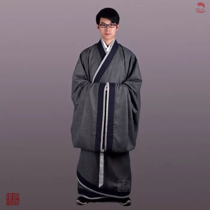 汉服百科男款汉服形制