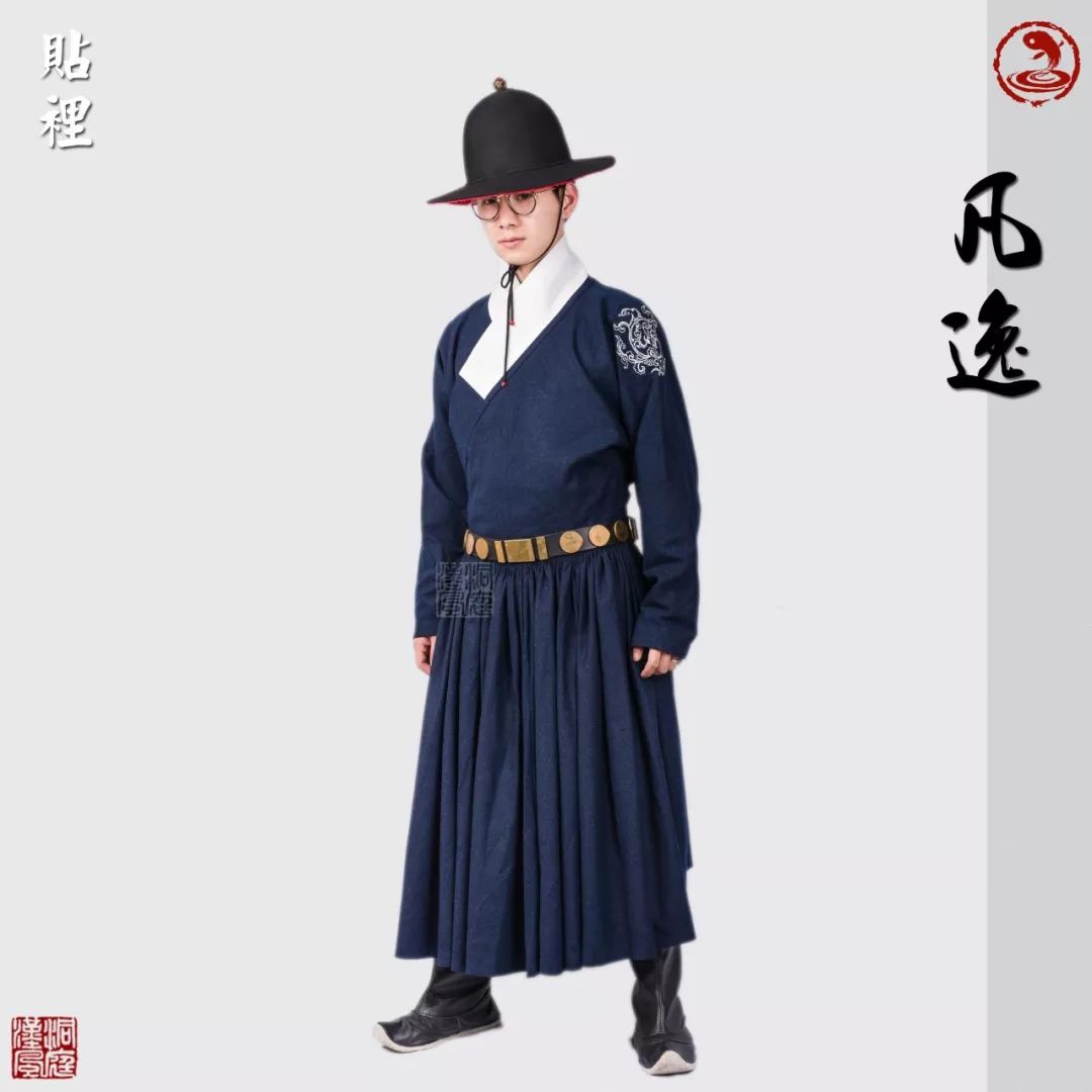 汉服百科男款汉服形制