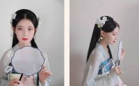 【汉服发型】简单十步 小白也能梳出百搭又好看的汉服发型