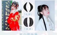 【发型教程】发型发包和实用小道具组合入门篇