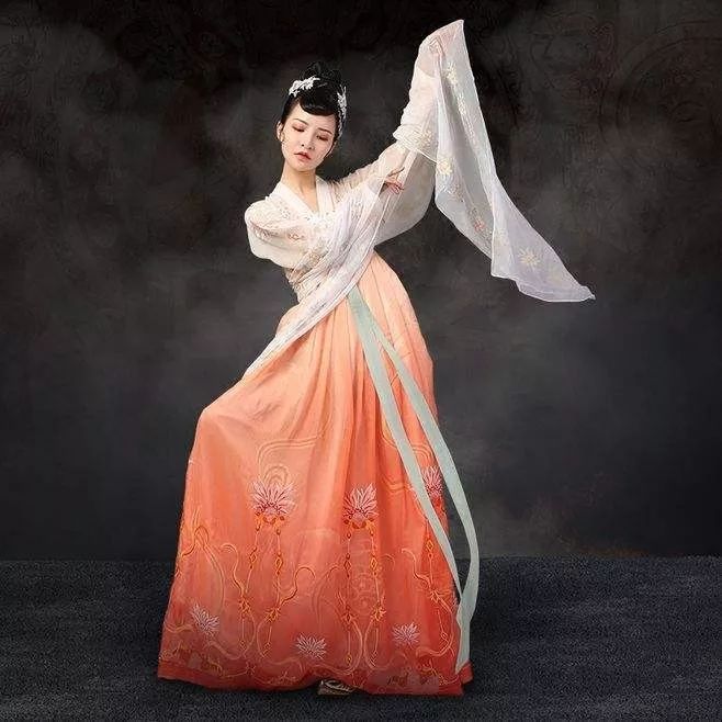 晋以来上襦发展出的一种短外衣由于胡文化在当时的唐代各阶层间的广
