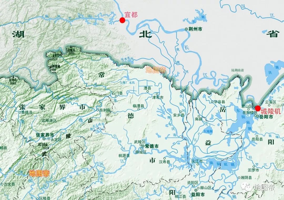 人文历史古时候江汉平原上的云梦泽哪里去了