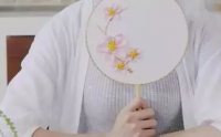 古风造型之必备道具【桃花扇】的手作教程
