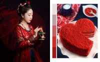当汉服遇上甜品 | 小姐姐,你看起来很好吃的样子~