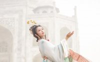 汉服不日常?穿着做事受限制?那是你还没有学会这两种方法