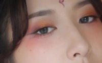 妆容:一个适合穿汉服的简易妆容教程!