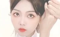 【汉服发型】 简单万能的大明少女发型教程,穿汉服必备发型,百搭