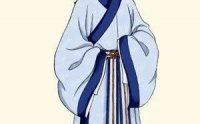 古风男子服装插画赏析