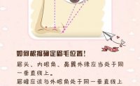 古代眉形怎么画?精致妆容必备!