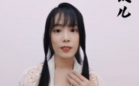 【发型教程】便像那楚楚动人心,有翡吴楚楚同款发型快来get!