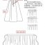 清代令剃发易服之后，虽然汉族女性可继续穿着汉服，但清代汉女服饰最迟至雍正年间也受满族服饰影响，由交领变成厂字领式的大襟、琵琶襟等
