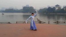 [视频]汉舞《美人吟》——安徽淮南采衣汉服文化