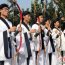 10月26日，一场颇具传统古典韵味的“乡射礼”活动在江苏苏州文庙举行,吸引了众多市民游客前来观赏。据了解，“乡射礼”兴起于春秋战国时代，是一种带有礼仪性质的射箭比赛。