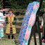 10月26日，一场颇具传统古典韵味的“乡射礼”活动在江苏苏州文庙举行,吸引了众多市民游客前来观赏。据了解，“乡射礼”兴起于春秋战国时代，是一种带有礼仪性质的射箭比赛。