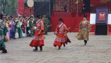 [视频]第二届西塘汉服文化节——控弦司（飞鱼服）