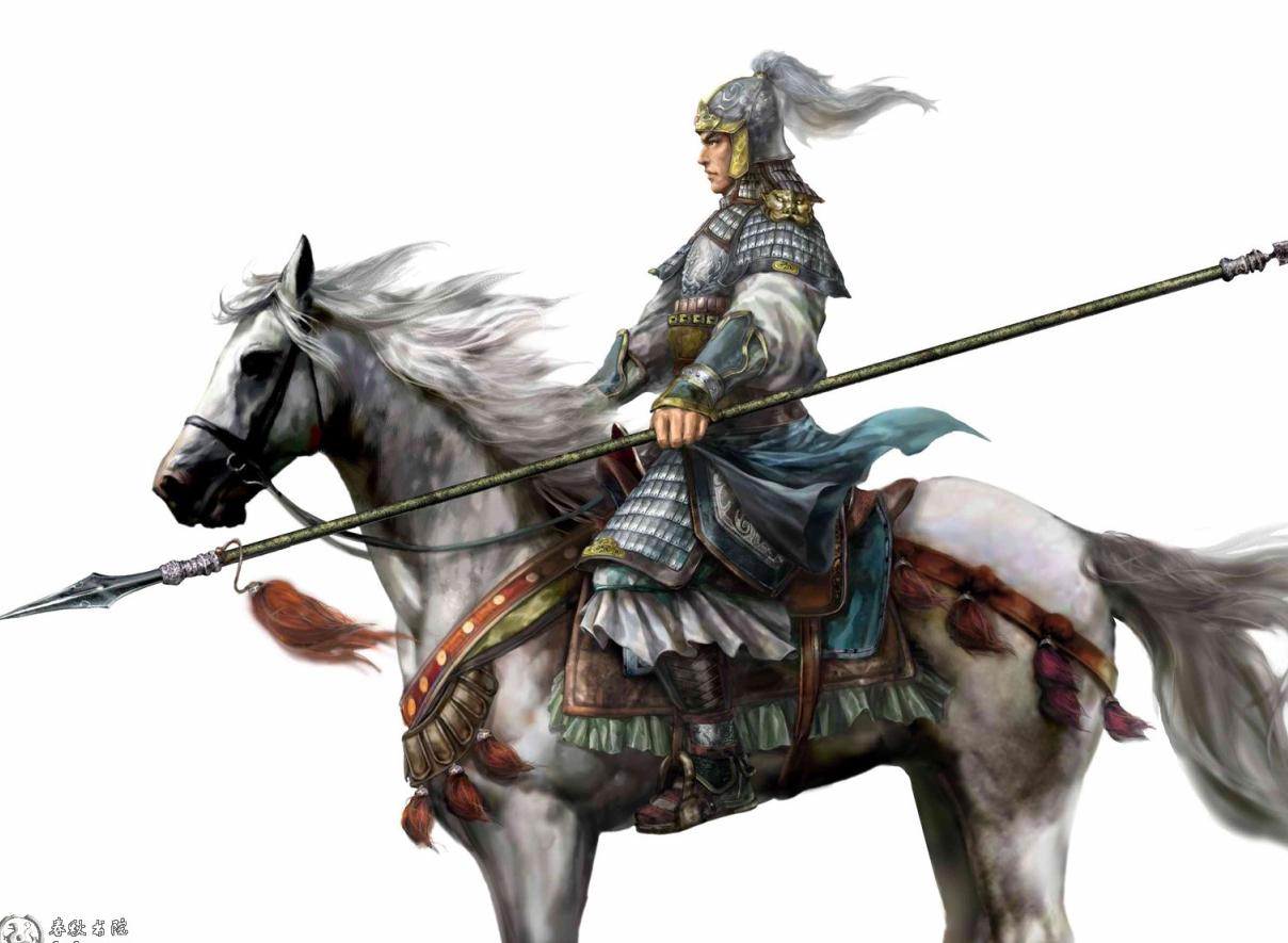 古代将军骑马人物免扣素材_完美办公