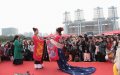 汉婚展示现IEF惊艳海心沙 千年汉服璀璨绽放