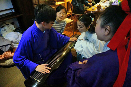 无锡城职学院成立汉韵汉服社-图片3