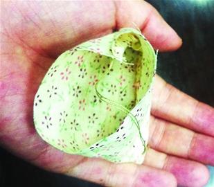 大学生过端午:缝制汉服配饰--荷包-图片3
