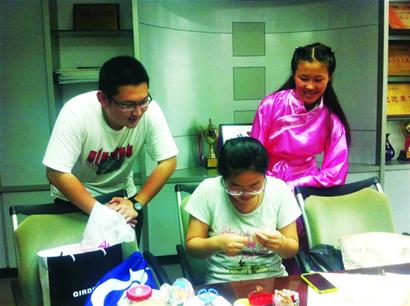 大学生过端午:缝制汉服配饰--荷包-图片4