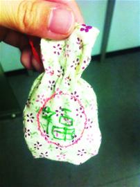 大学生过端午:缝制汉服配饰--荷包-图片10