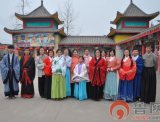 罗庄“汉服表演”成宝泉寺<font color=red>庙会</font>亮点