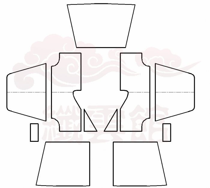 重新更新分解图和裁剪尺寸