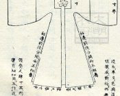 汉服披风制作裁剪图 披风制作教程