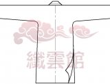 汉服<font color=red>褙子</font>剪裁制作图 <font color=red>褙子</font>制作教程