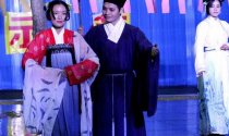 桂林中山中学学生穿汉服开展特色游园会