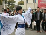 <font color=red>南通</font>学生祭祀“填仓节” 着汉服弘扬汉文化