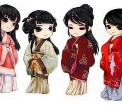 16岁中学生巧手缝汉服
