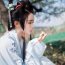 十堰林妹妹汉服版“黛玉葬花”-图片6