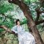 十堰林妹妹汉服版“黛玉葬花”-图片5