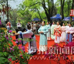 花朝节来了 但十人九不知 民族文化复兴需恢复传统节日