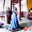 驻马店中学生穿汉服拜孔子-图片1