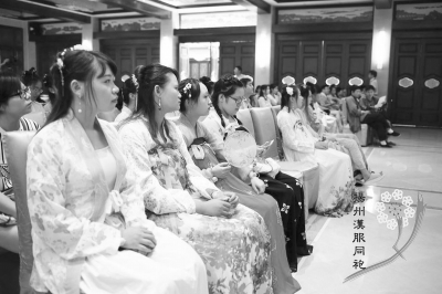 他们爱汉服的端庄 他们求六艺的高雅-图片3