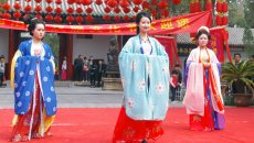 中国（洛阳）第二届汉服文化节隆重开幕