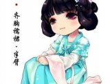 汉服<font color=red>分类</font>Q版图解 汉服有哪些种类？