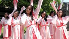 苏州文庙举办乡射礼 以传统方式迎接世乒赛